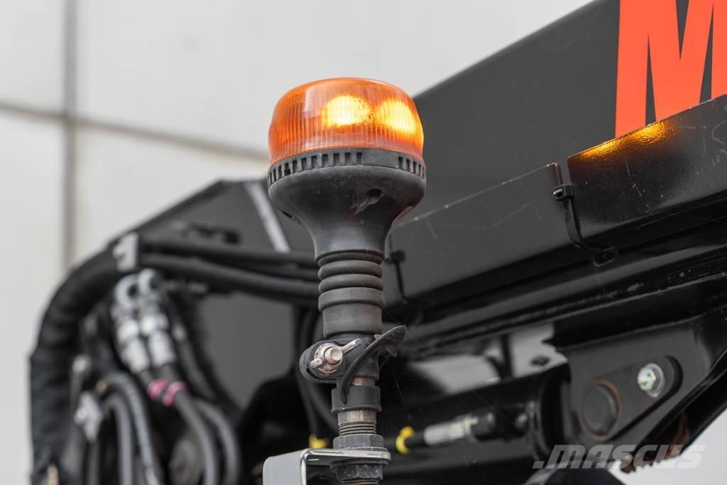 Manitou ManGo 12 Zglobne podizne platforme