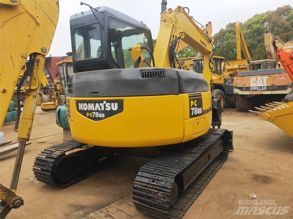Komatsu PC 78 US-6 Bageri gusjeničari