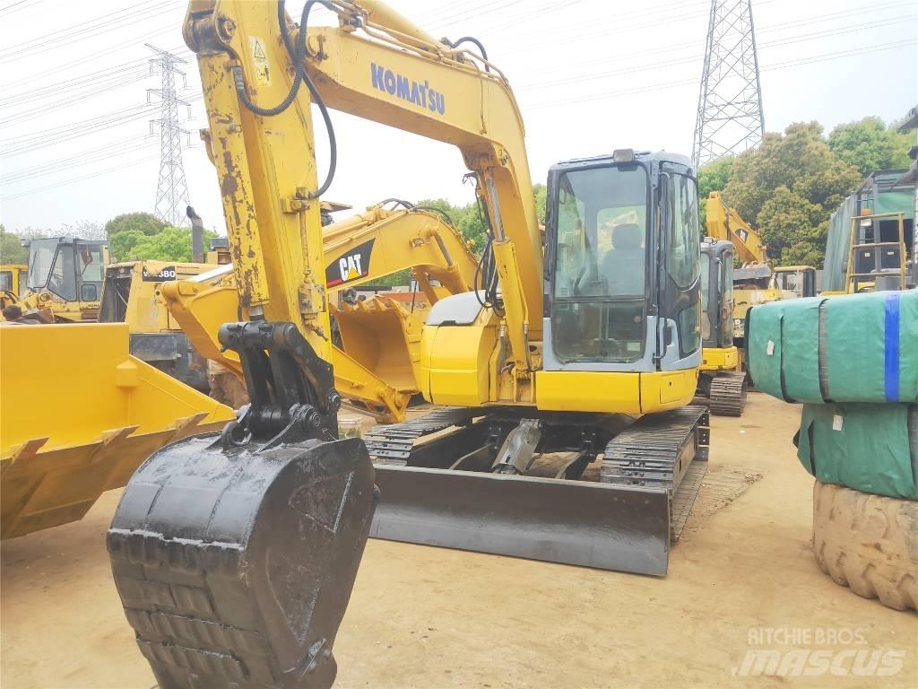 Komatsu PC 78 US-6 Bageri gusjeničari