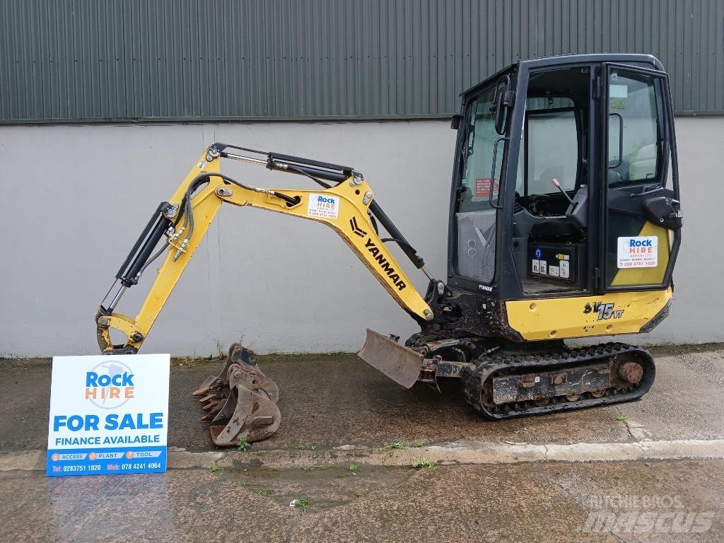 Yanmar SV 15 Mini bageri <7t