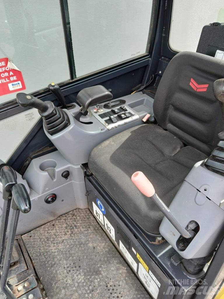 Yanmar SV 15 Mini bageri <7t