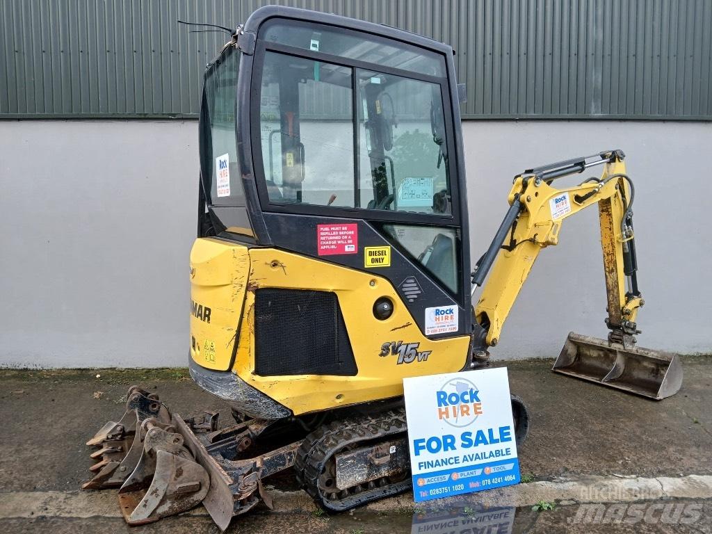 Yanmar SV 15 Mini bageri <7t
