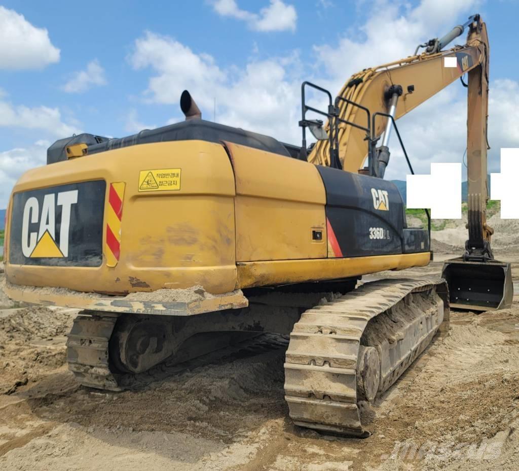 CAT 336D2L Bageri gusjeničari