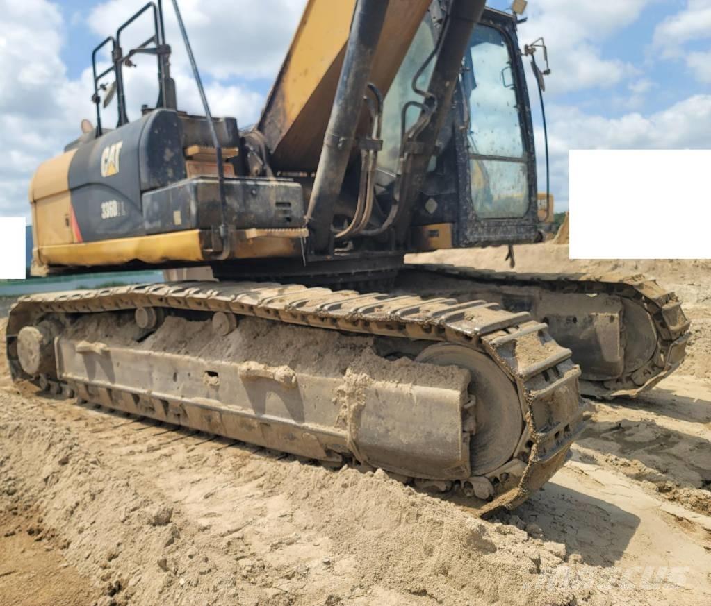 CAT 336D2L Bageri gusjeničari