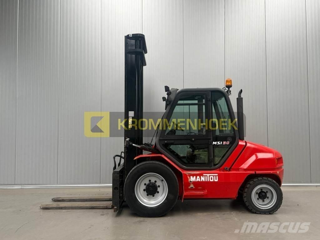 Manitou MSI 50 T Dizelski viličari