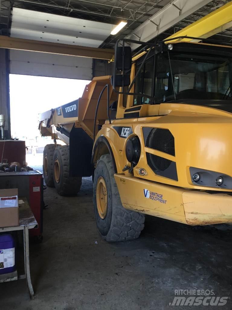 Volvo A 25 F Zglobni demperi