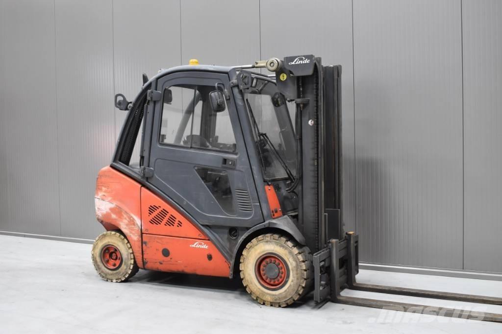 Linde H 25 D - 01 Dizelski viličari