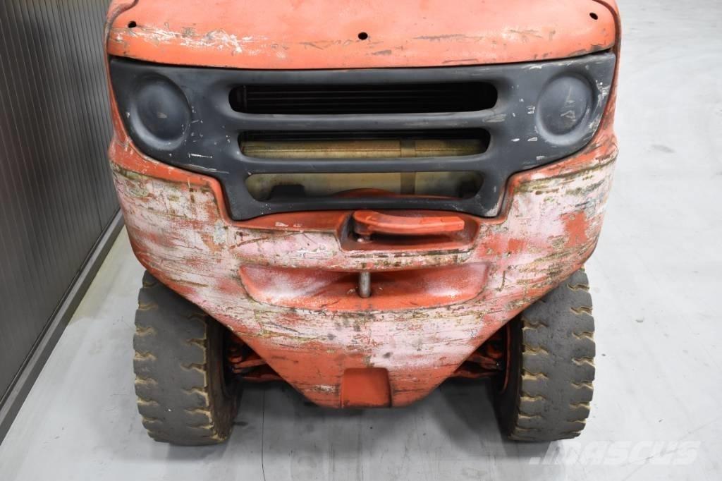 Linde H 25 D - 01 Dizelski viličari