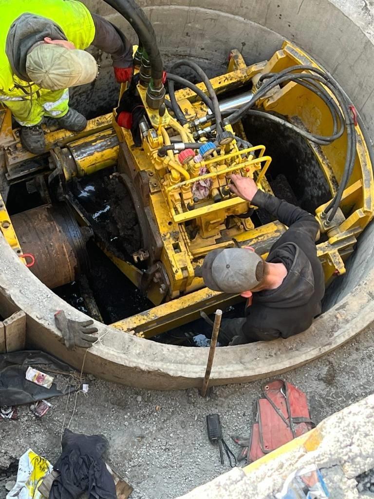  PERFORATOR PBA95 Oprema za bušenje tunela i podzemnih rudarskih postrojenja
