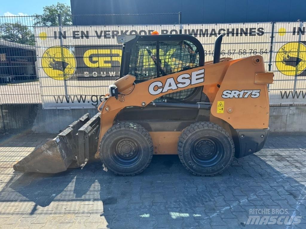 CASE SR 175 Skid steer mini utovarivači