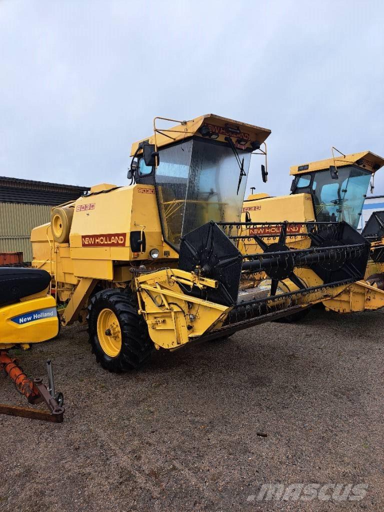 New Holland 8030H Kombajni