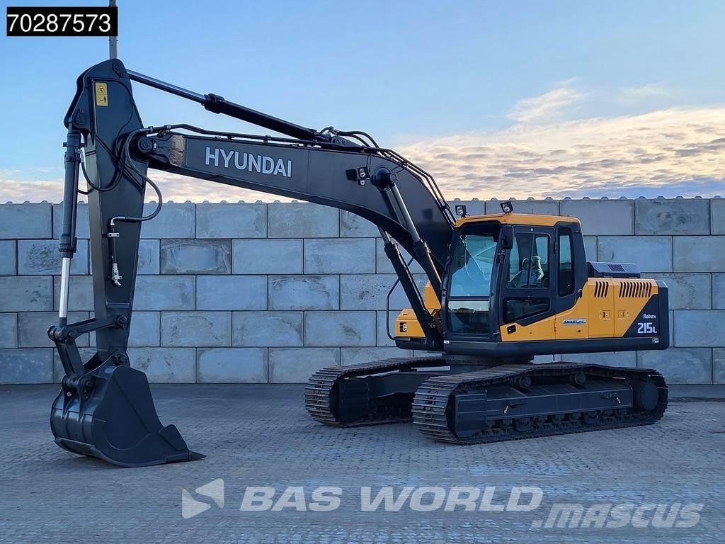 Hyundai R215 L Bageri gusjeničari