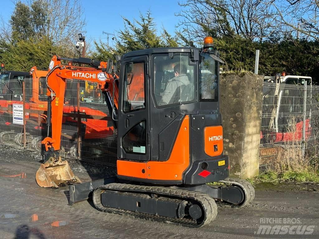 Hitachi ZX 33 U-5 Mini bageri <7t
