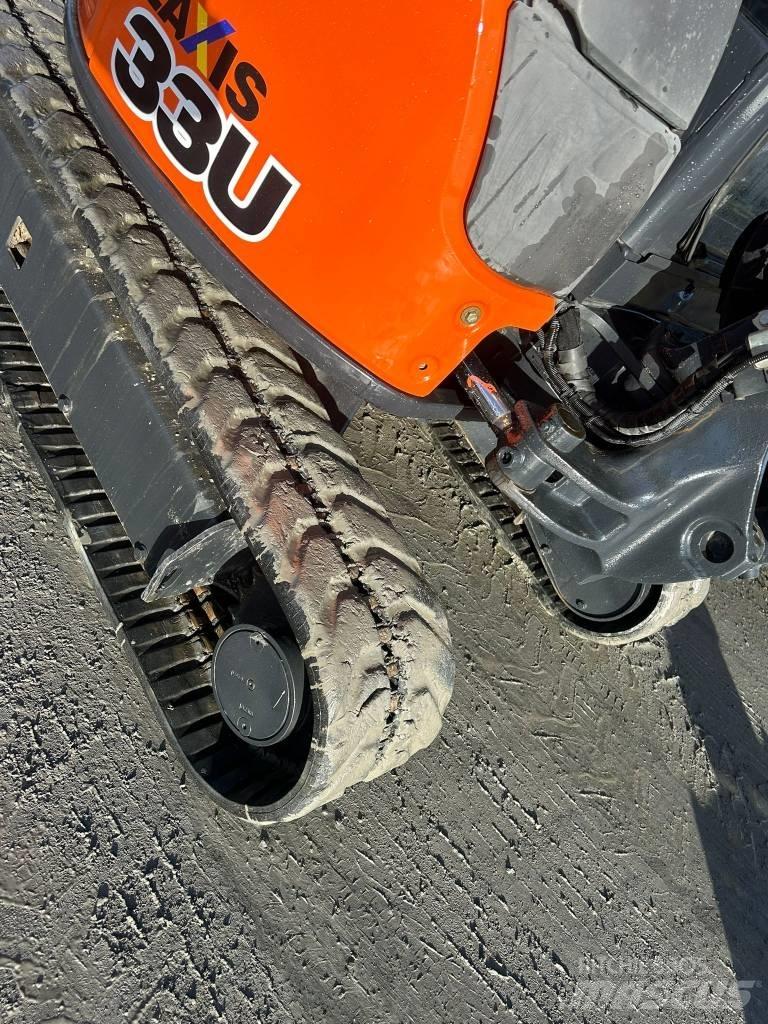 Hitachi ZX 33 U-5 Mini bageri <7t