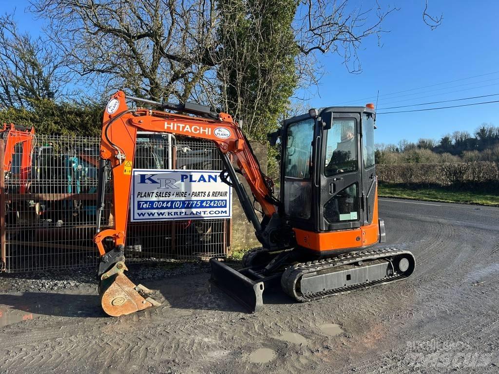 Hitachi ZX 33 U-5 Mini bageri <7t
