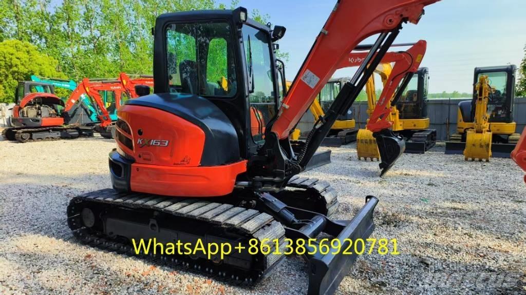 Kubota KX 163 Mini bageri <7t