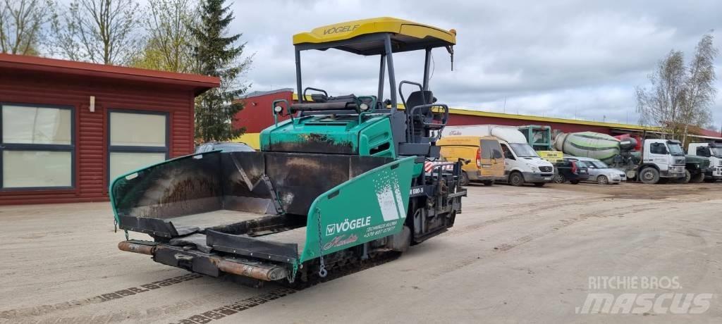 Vögele 1300-3i Asfaltni finišeri
