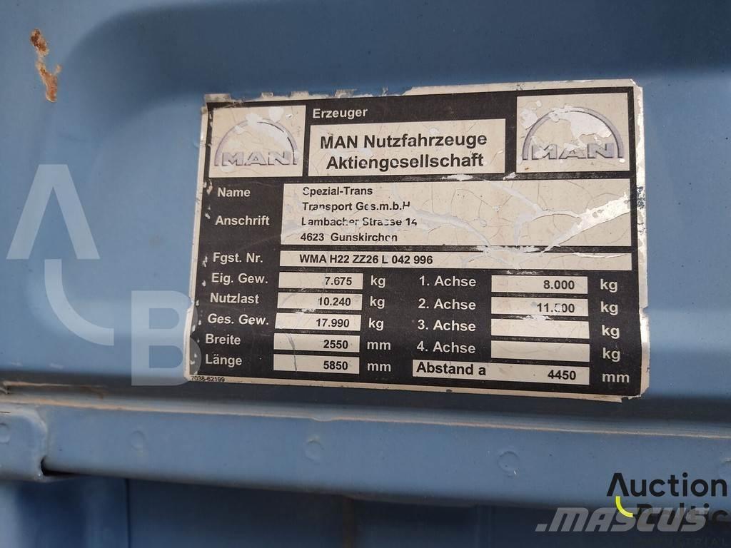 MAN TGA18.430 Traktorske jedinice