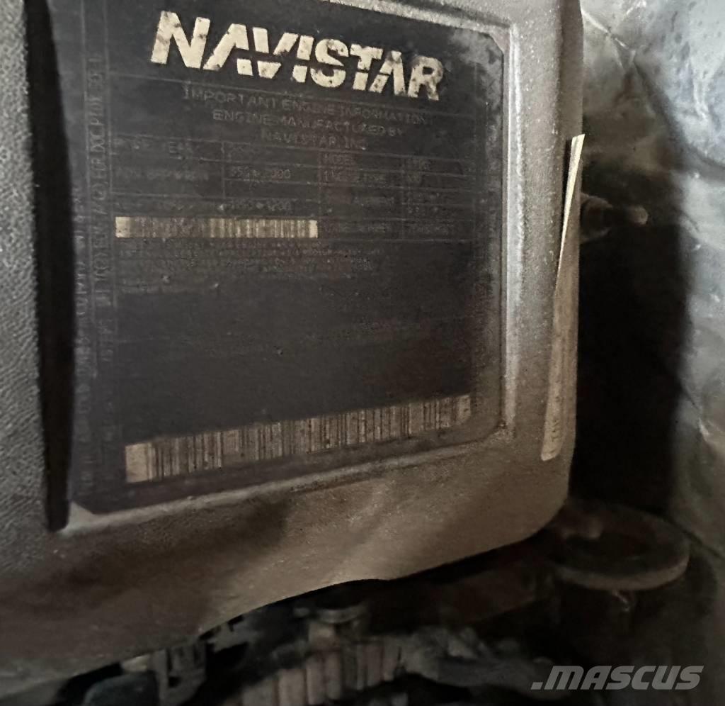 International 7400 Kombiji / vakuumski kamioni