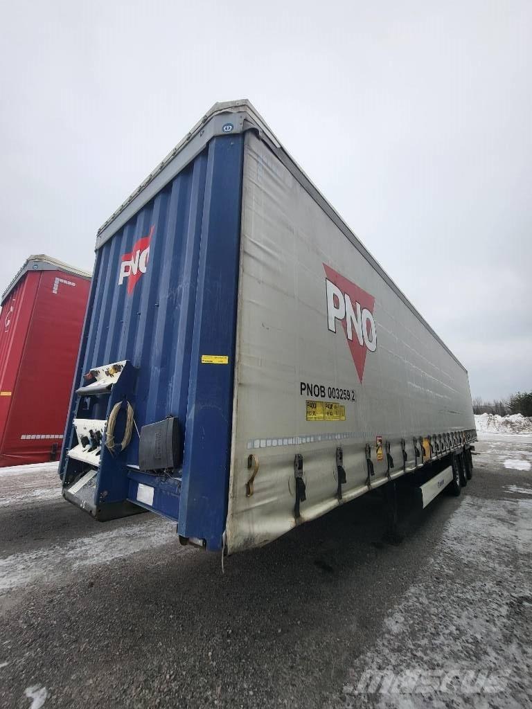 Krone Curtain HP Poluprikolice sa ceradom