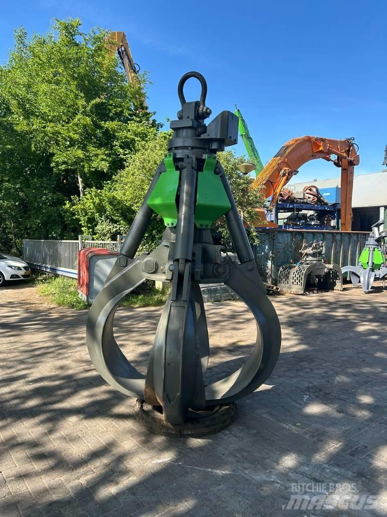 HGT HGT 1400L Bageri za manipuliranje materijalom / otpadom