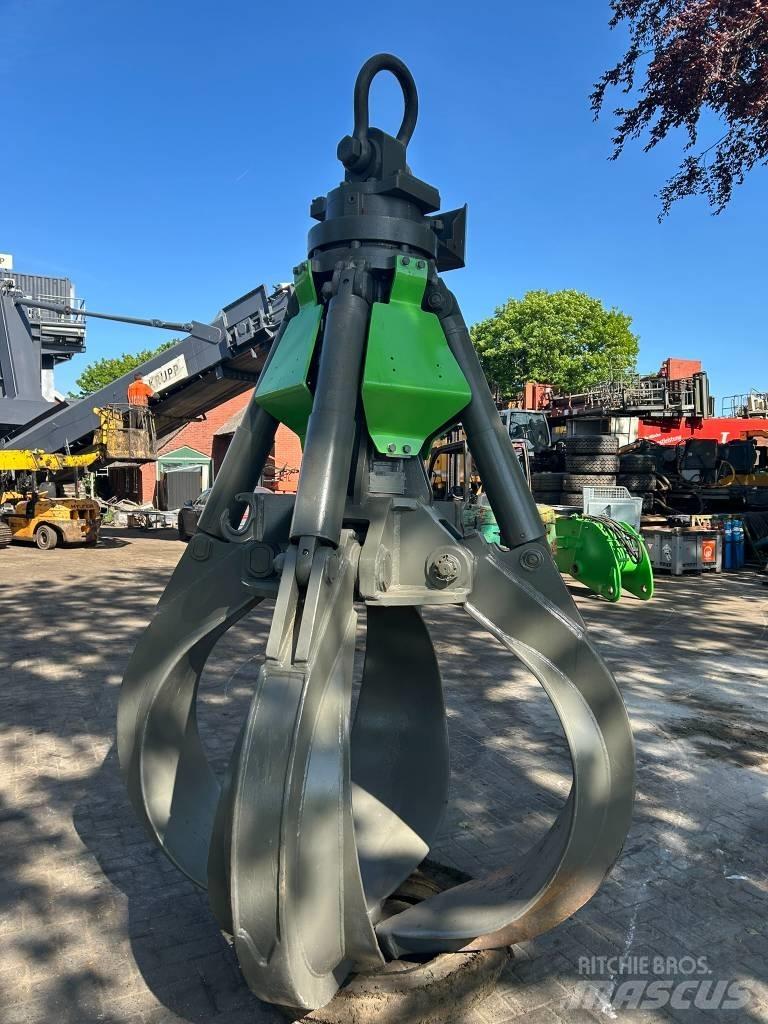HGT HGT 1400L Bageri za manipuliranje materijalom / otpadom