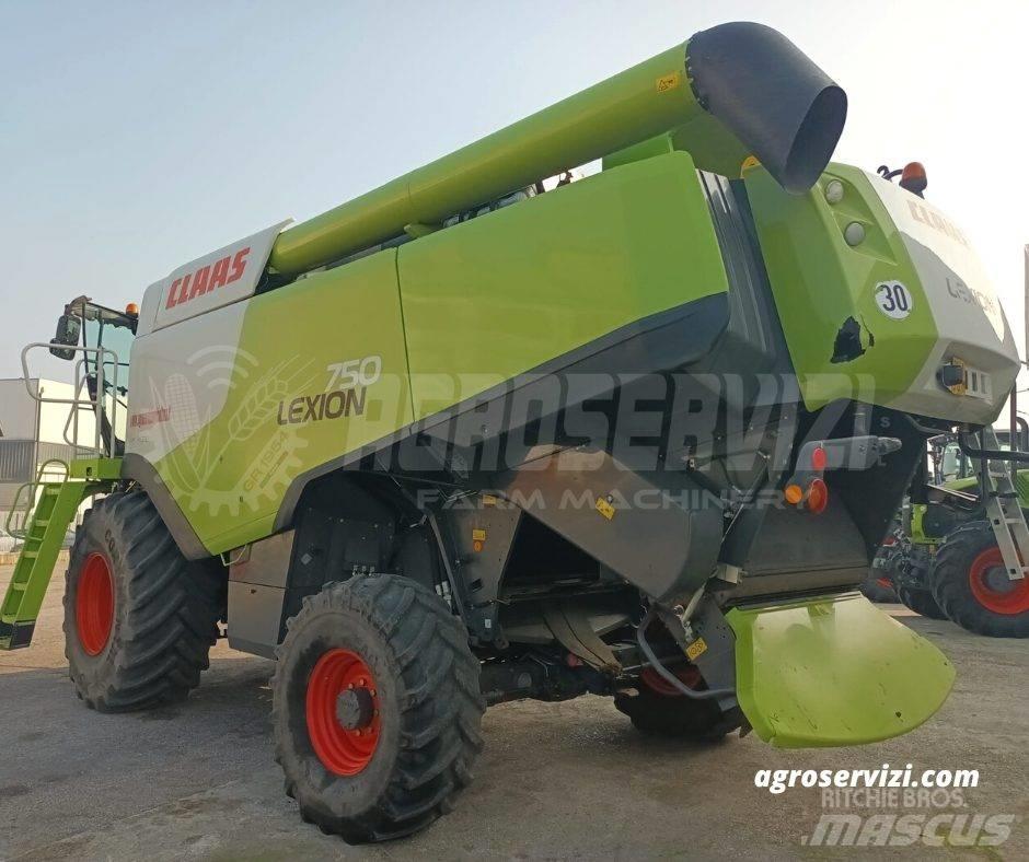 CLAAS Lexion 750 Kombajni