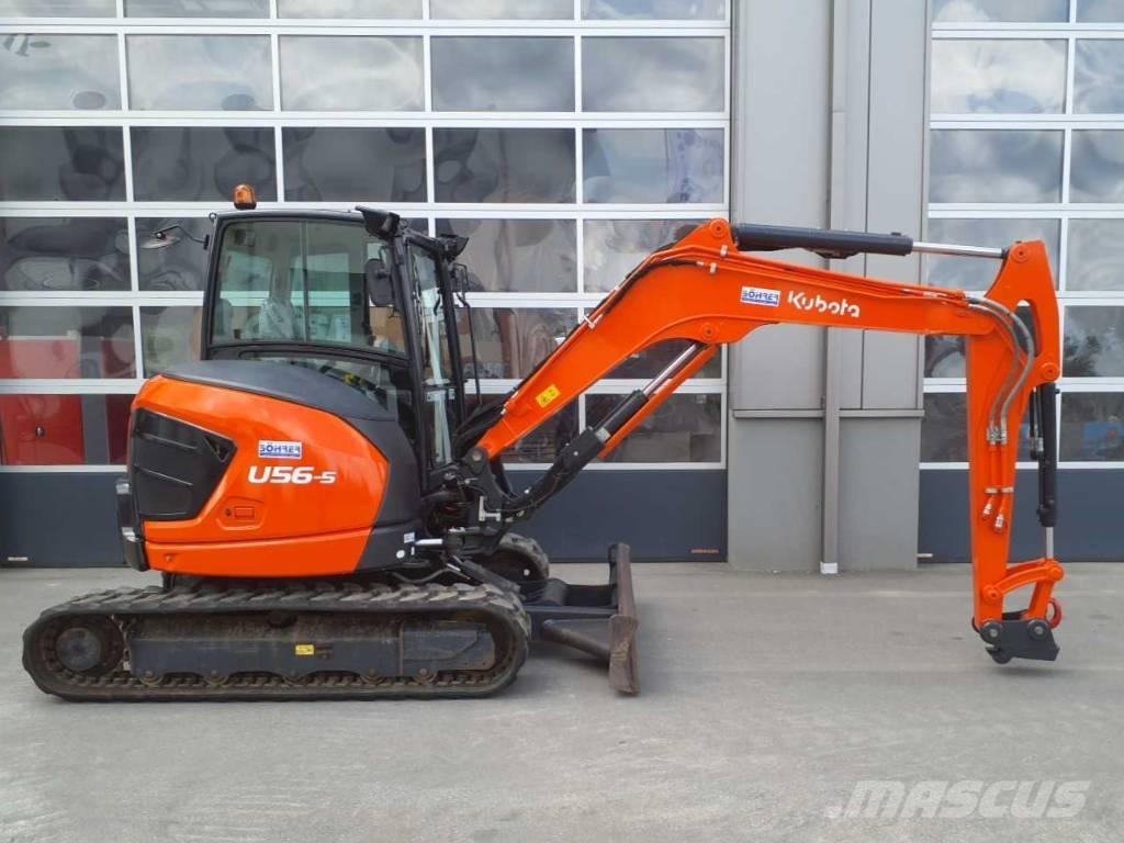 Kubota U 56-5 | MS03 Mini bageri <7t