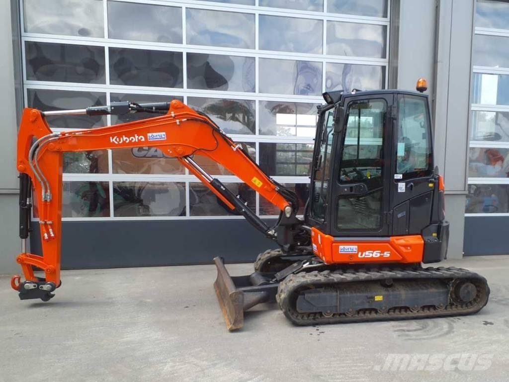Kubota U 56-5 | MS03 Mini bageri <7t