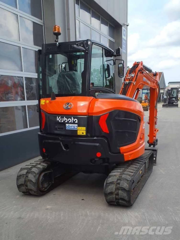 Kubota U 56-5 | MS03 Mini bageri <7t
