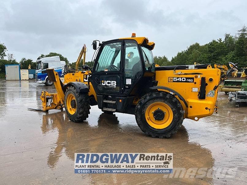 JCB 540-180 Teleskopski viličari