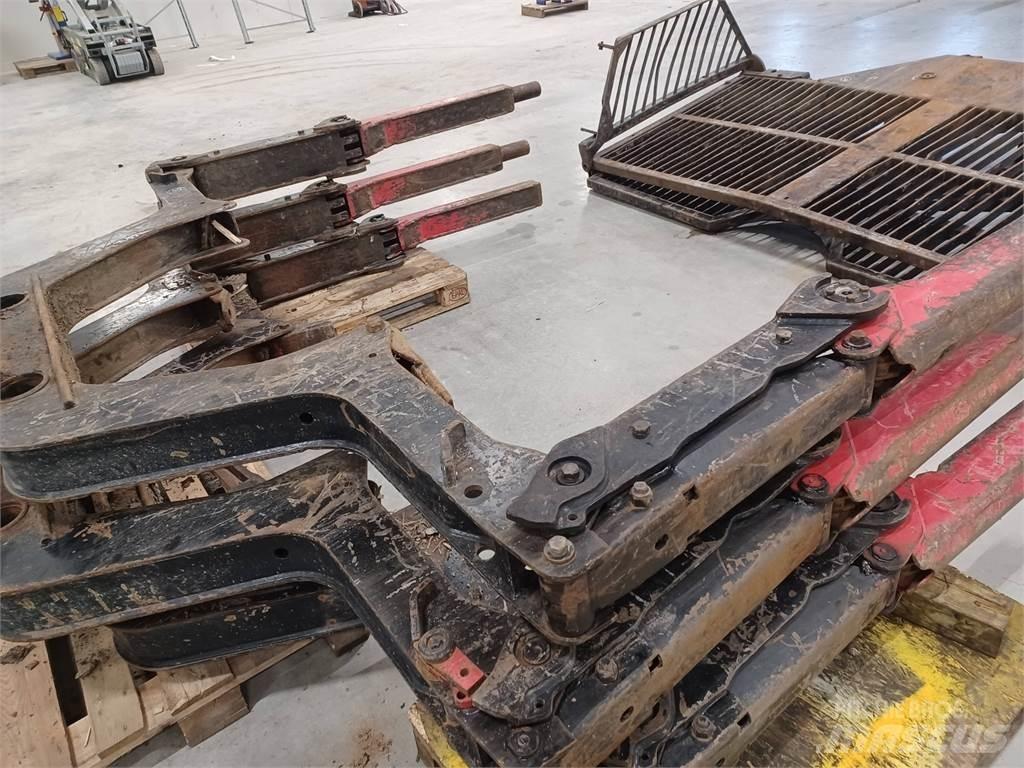 Komatsu 890.3 Ostale komponente