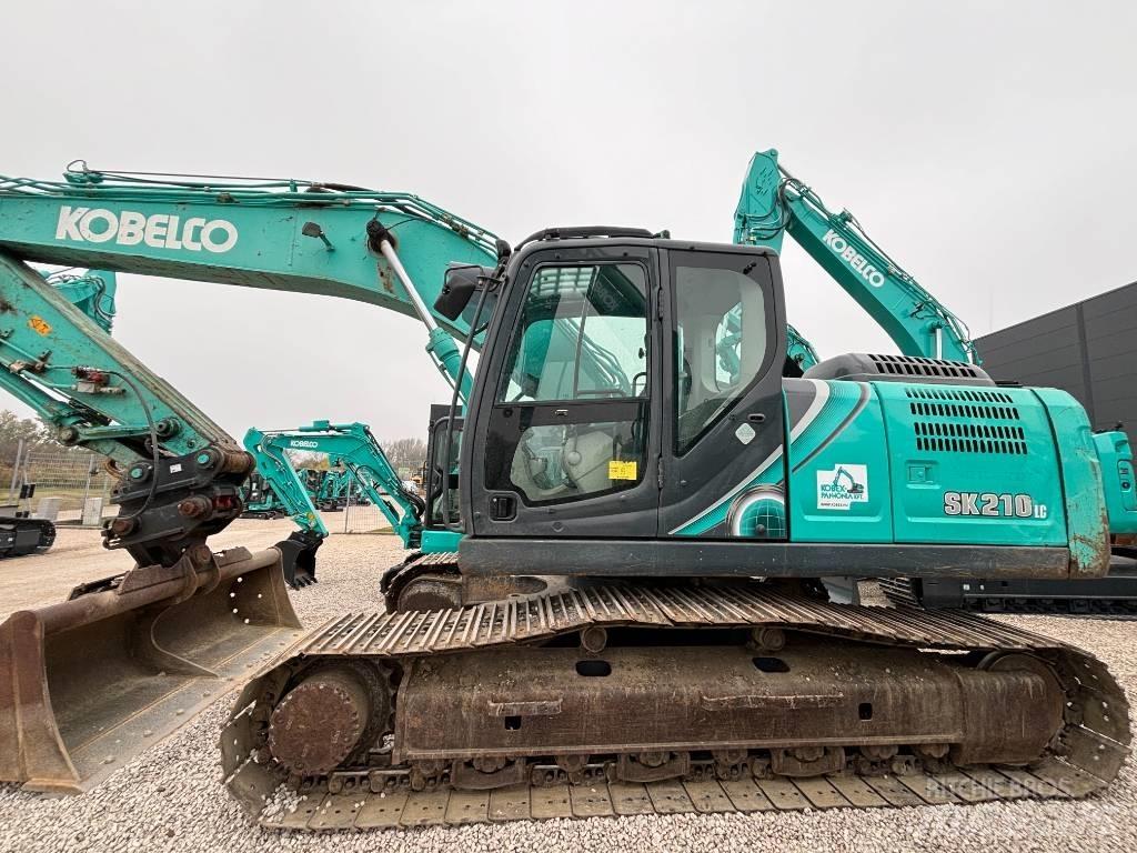 Kobelco SK 210 LC-10 Bageri gusjeničari