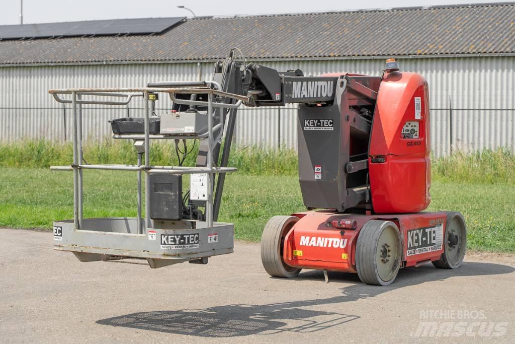 Manitou 120 AET JC Zglobne podizne platforme