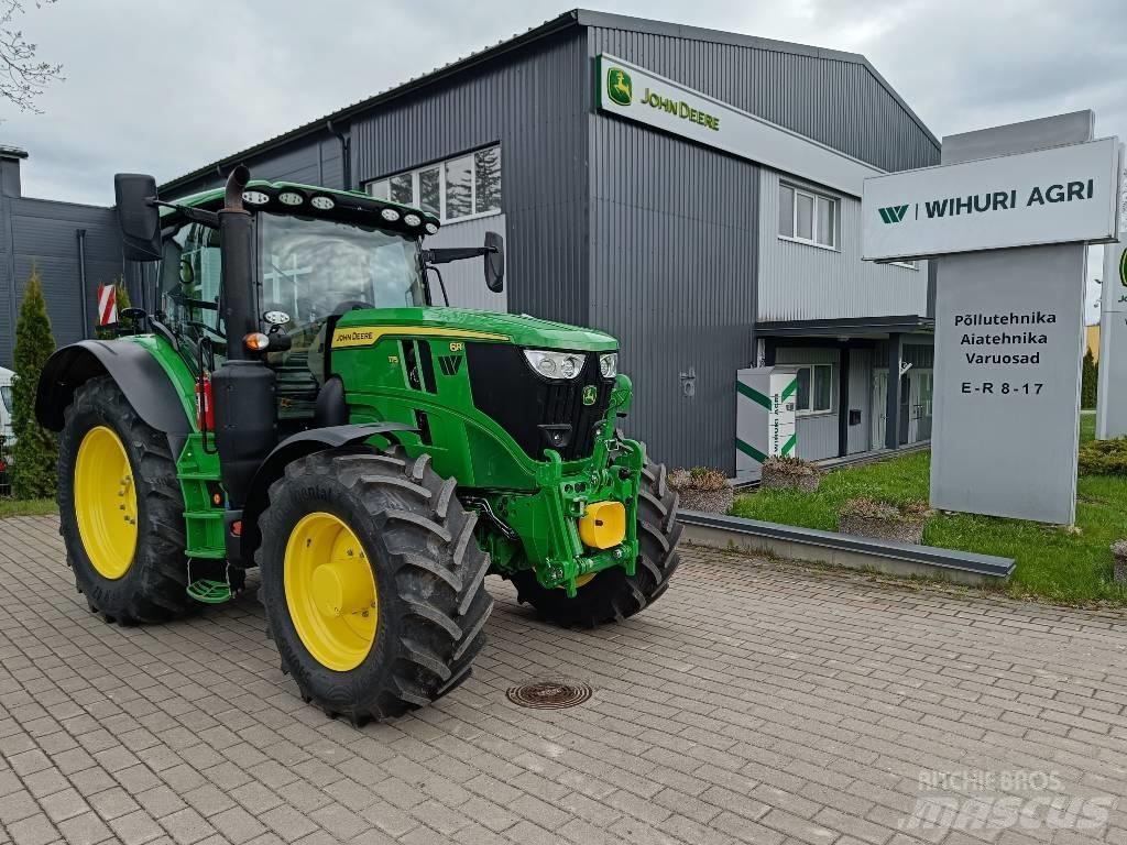 John Deere 6R 175 Traktori