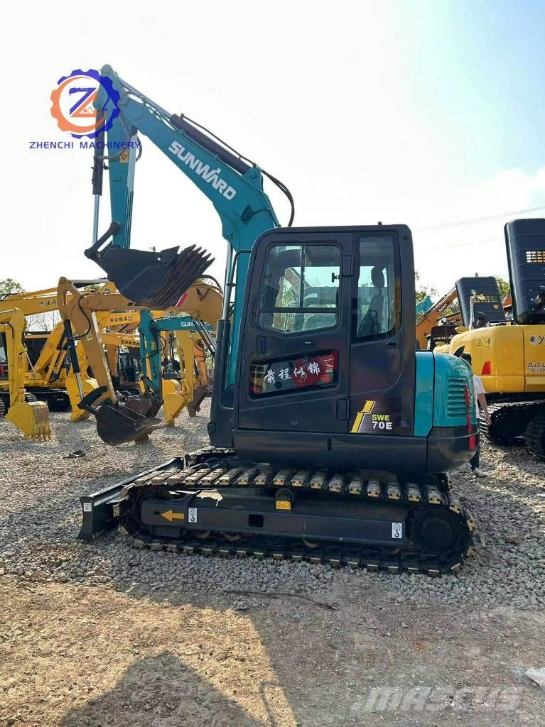 Sunward 70 E Mini bageri <7t