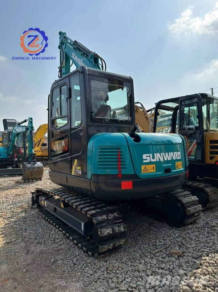 Sunward 70 E Mini bageri <7t