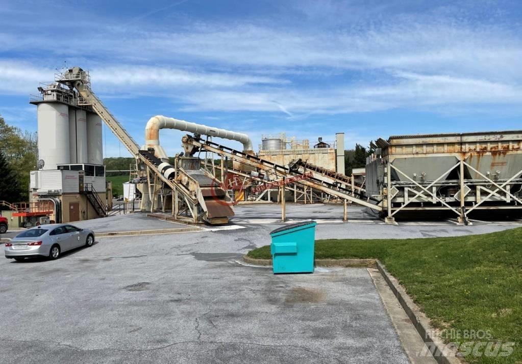 Cedarapids 500 TPH Asfaltne baze