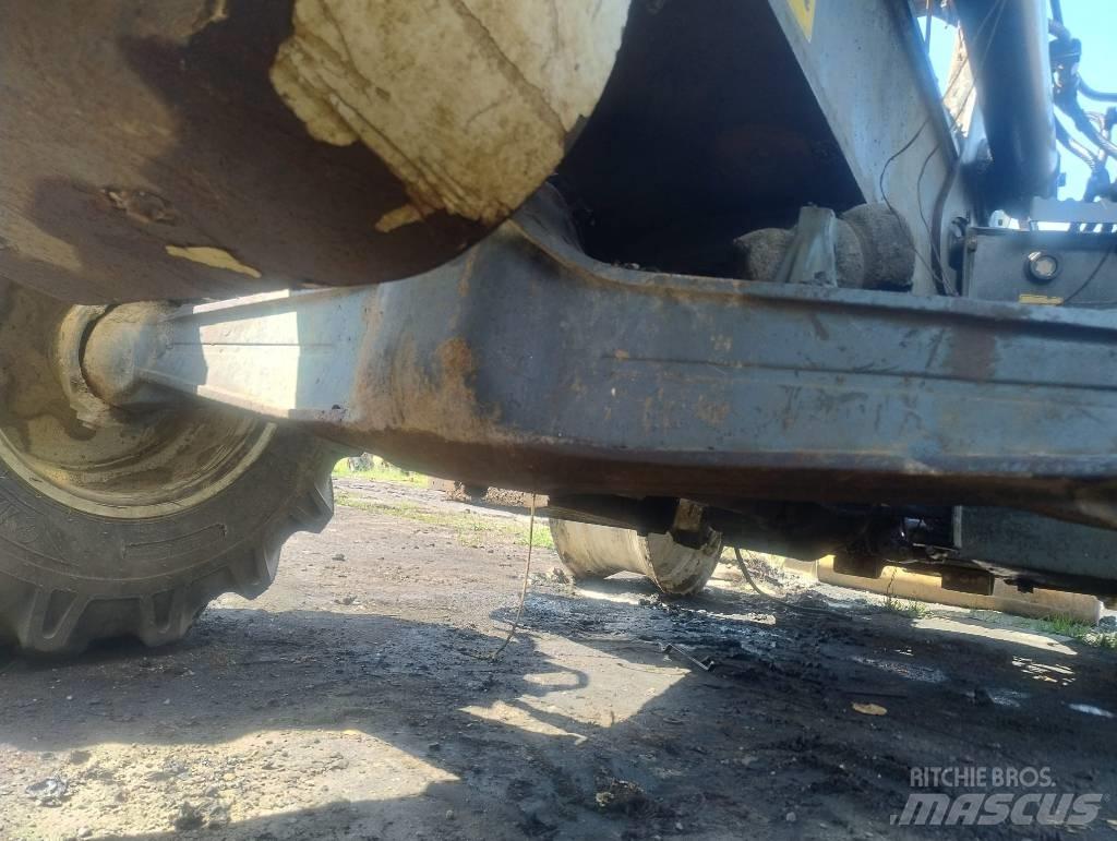 Terex Parts Utovarni rovokopači