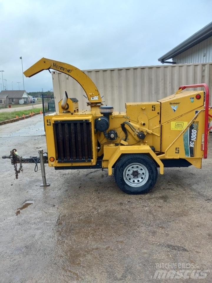 Vermeer BC1000XL Drobilice za drvo / čiperi