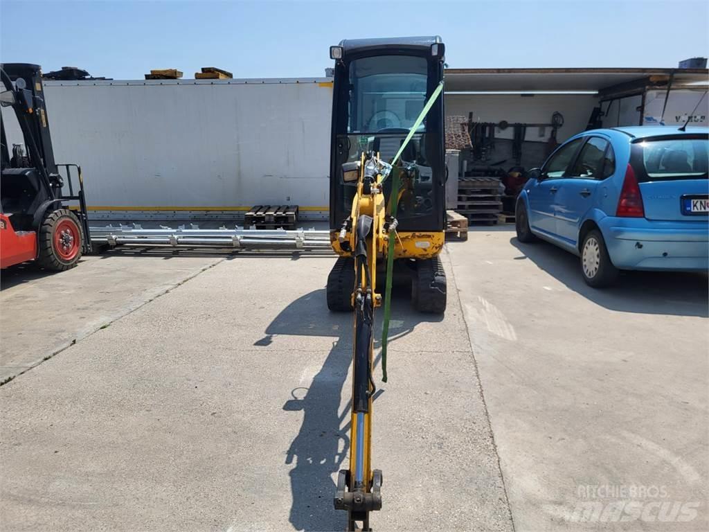JCB 8014 Građevinarstvo – ostalo