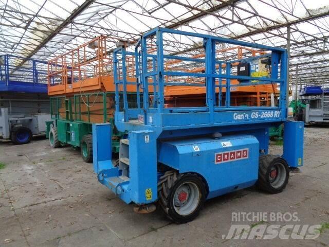 Genie GS2668 Škaraste platforme