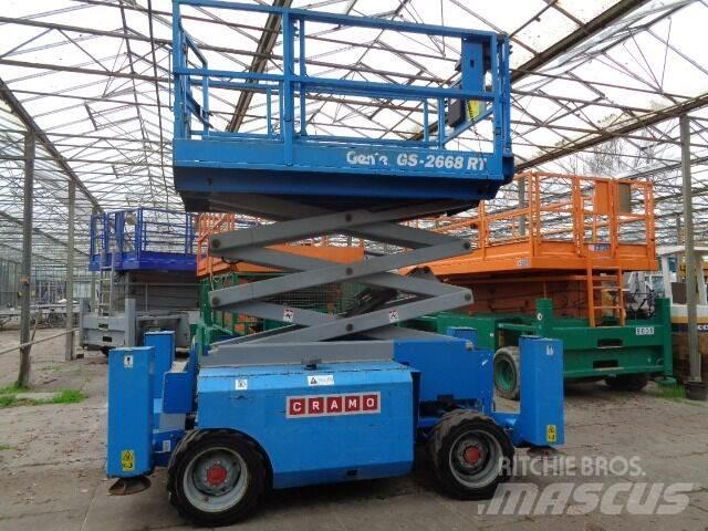 Genie GS2668 Škaraste platforme