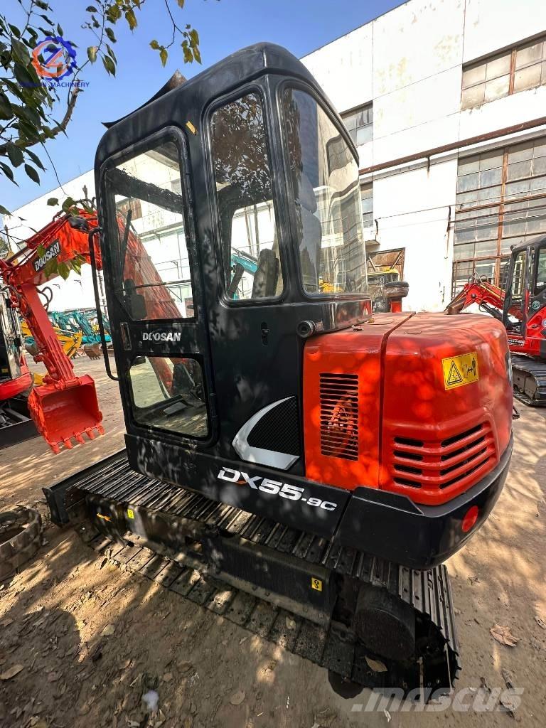 Doosan 55 Mini bageri <7t