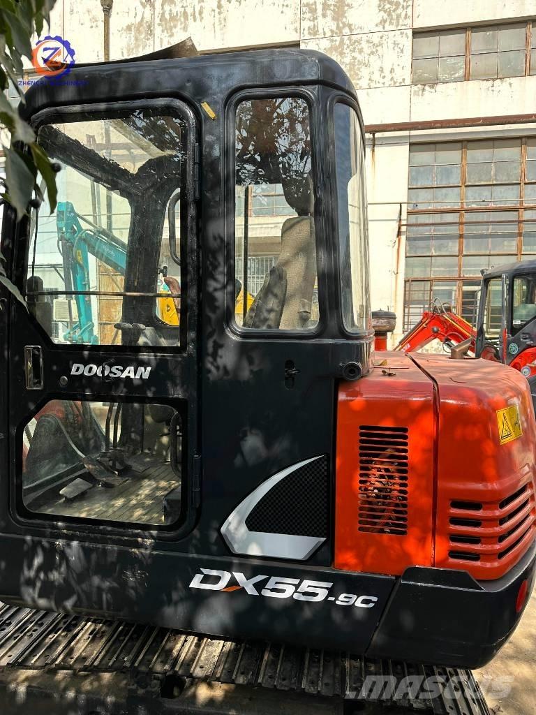 Doosan 55 Mini bageri <7t