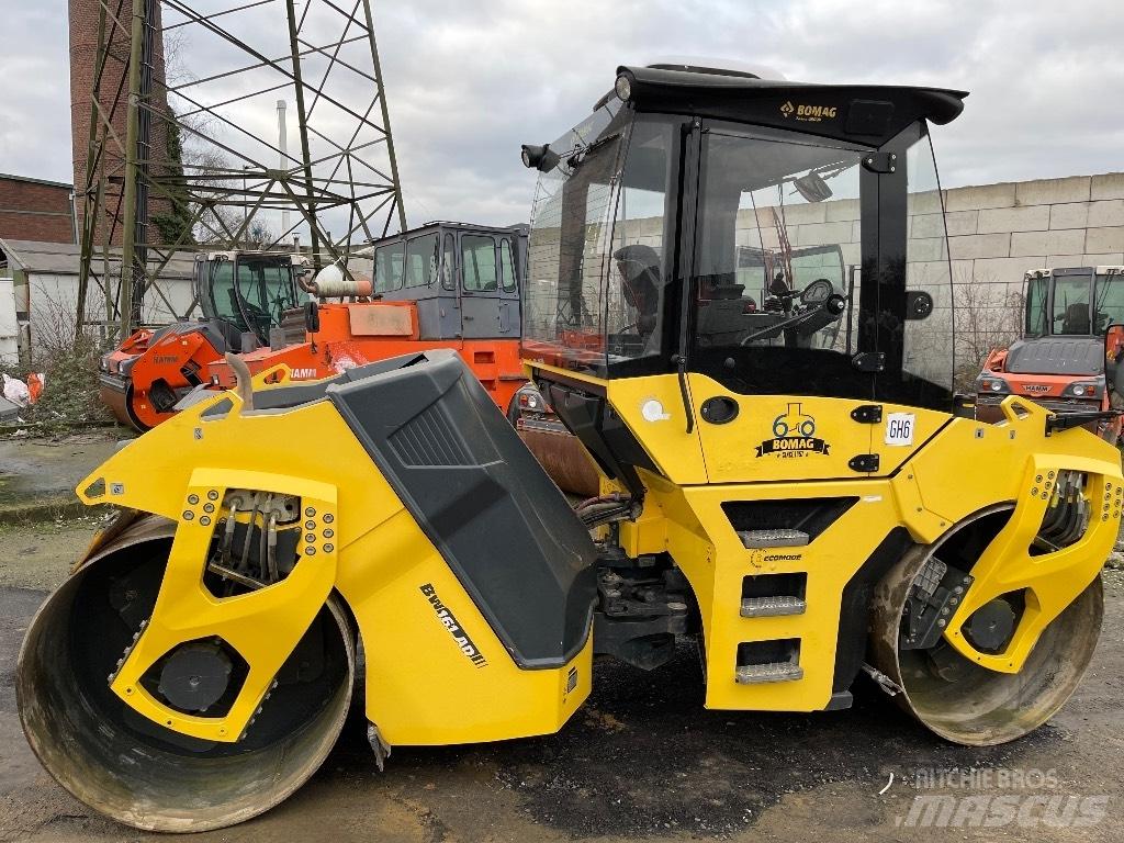 Bomag 161AD-5 Valjci sa dvojnim bubnjem