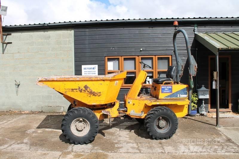 Thwaites 3 ton Demperi za gradilišta