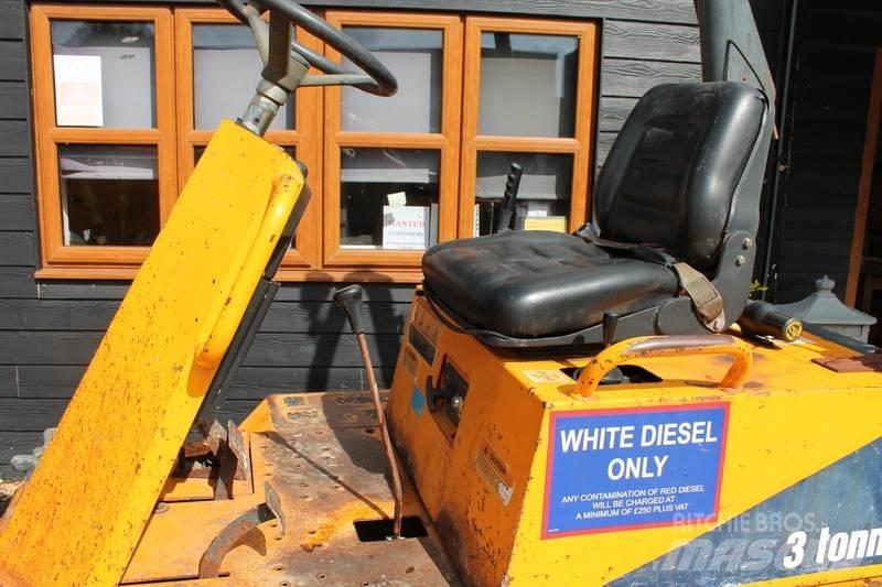 Thwaites 3 ton Demperi za gradilišta