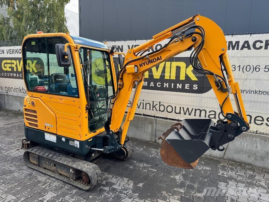 Hyundai Robex 18-9 Mini bageri <7t