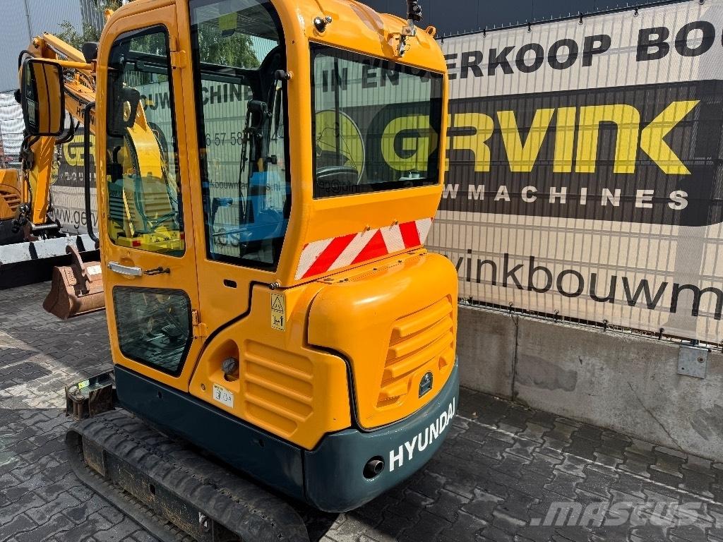 Hyundai Robex 18-9 Mini bageri <7t